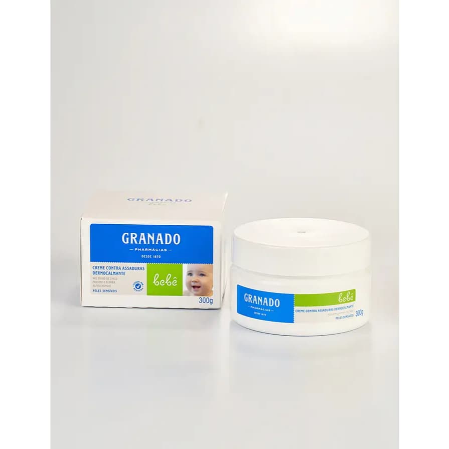 Creme Contra Assaduras Granado Dermocalmante 300g