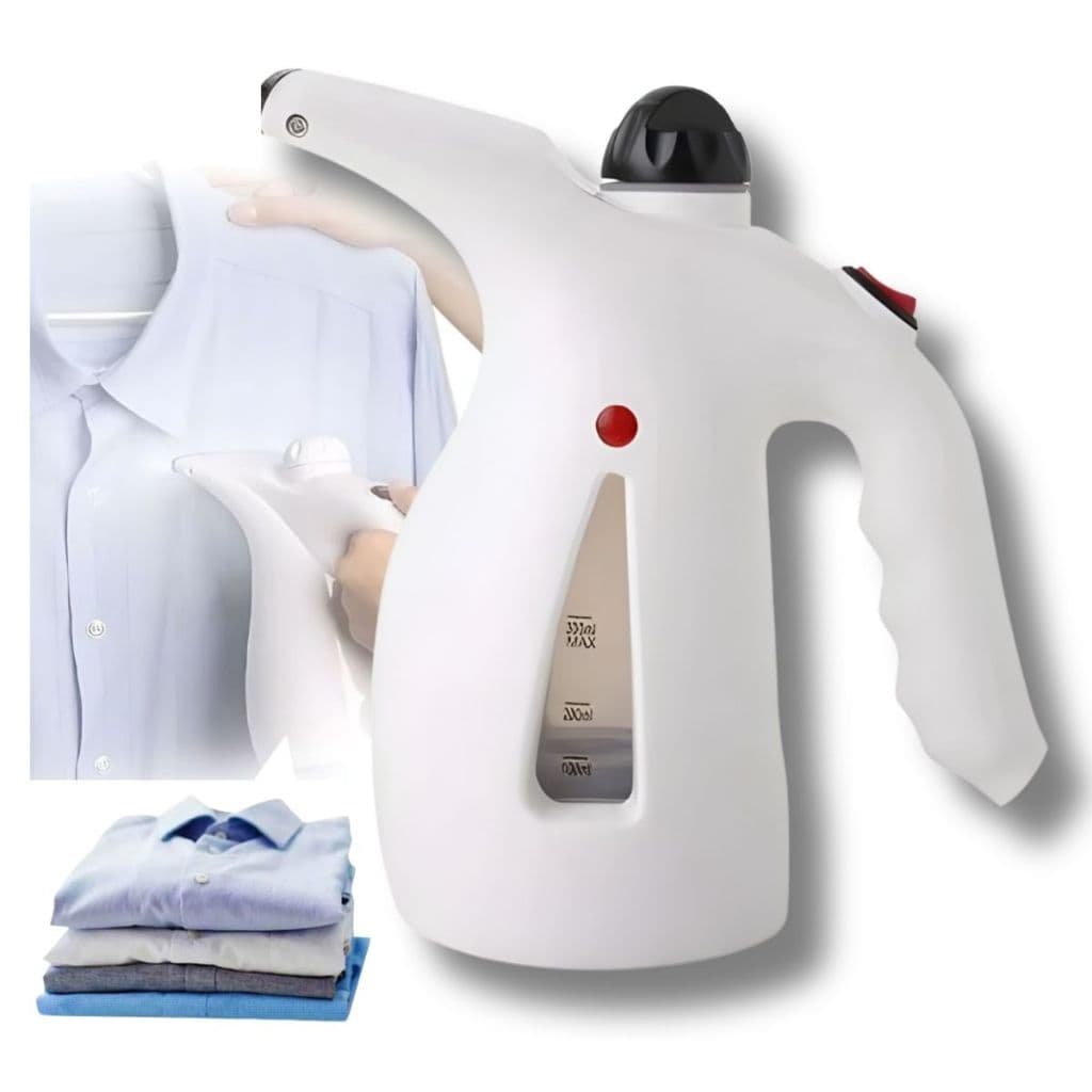 Passadeira À Vapor De Roupas Vaporizador Compacto Voltagem 110V 300ml Elimina Odores Ácaros De Roupa