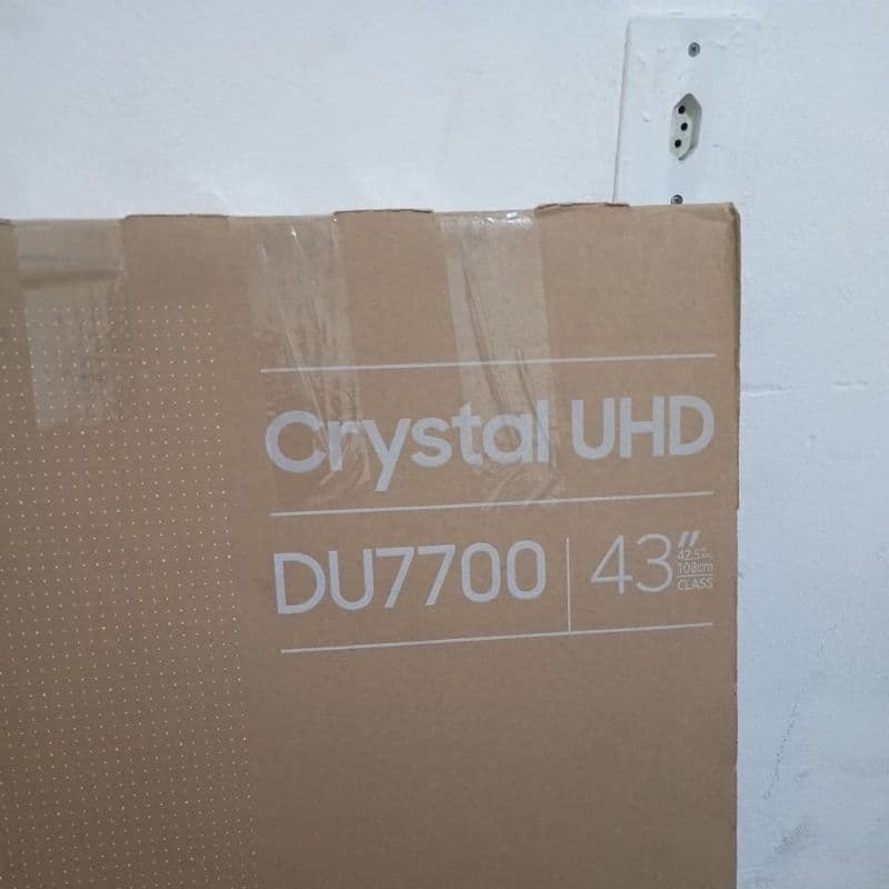 tv Samsung Crystal UHD