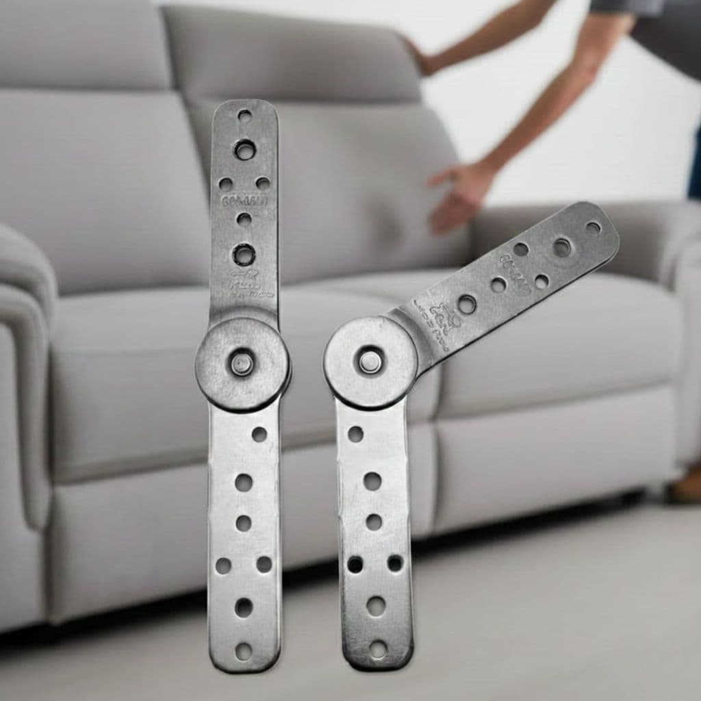 Par Catraca 60° 5 Estágios Blindada Para Sofá Reclinável