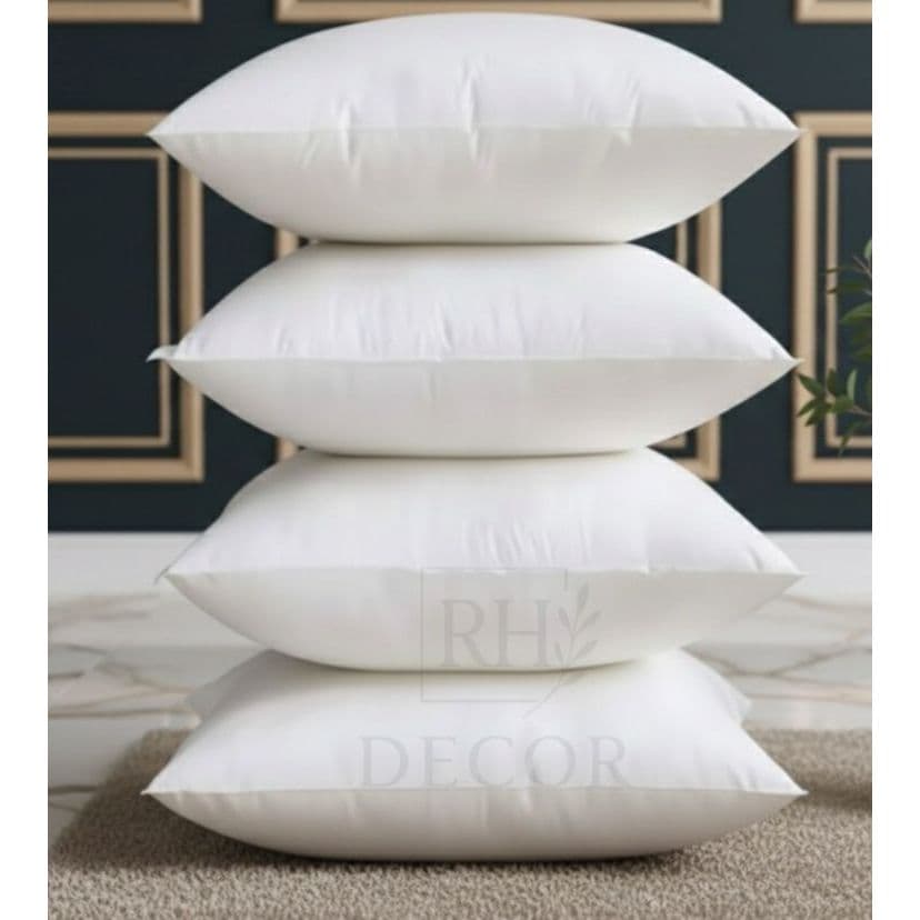 Kit 2 a 10 Enchimento De almofadas para sofá  45x45 Decoração Almofada Para Cadeira Cama Casa