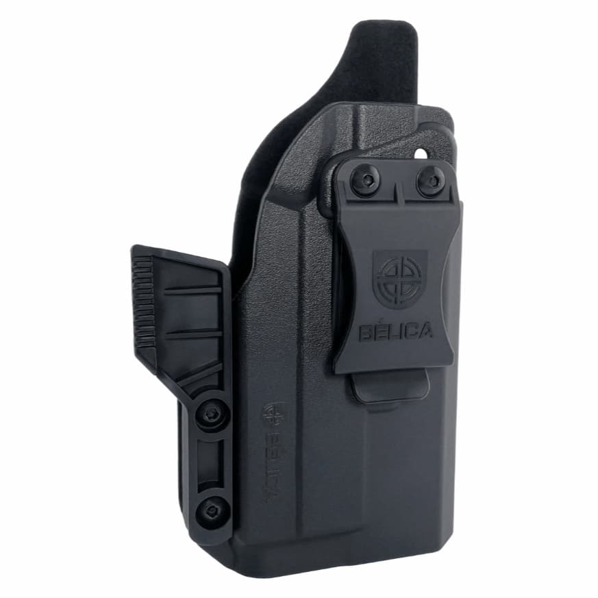 Coldre Velado G-Flash Bélica - Glock G22 Gen5 Com Uso de Lanterna