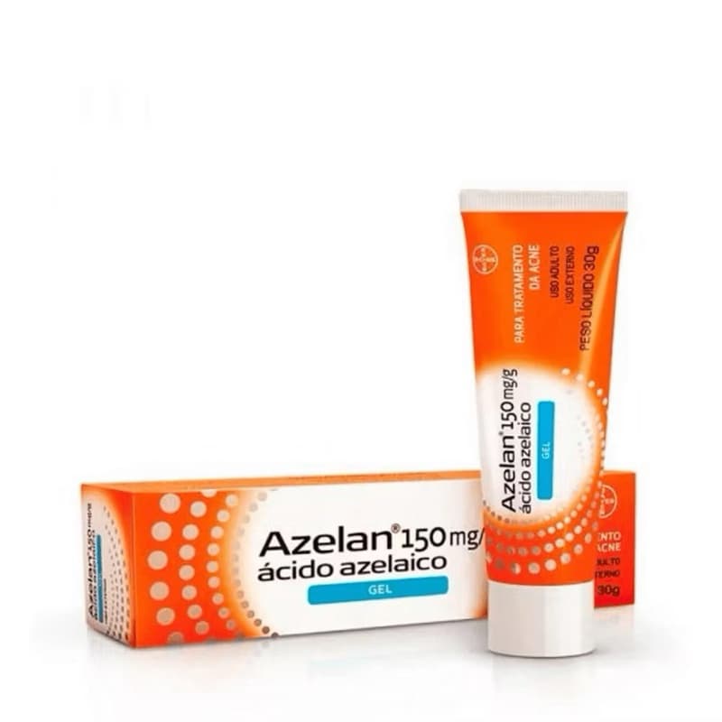 Azelan Gel Ácido Azelaico Para Tratamento de Acne 30g