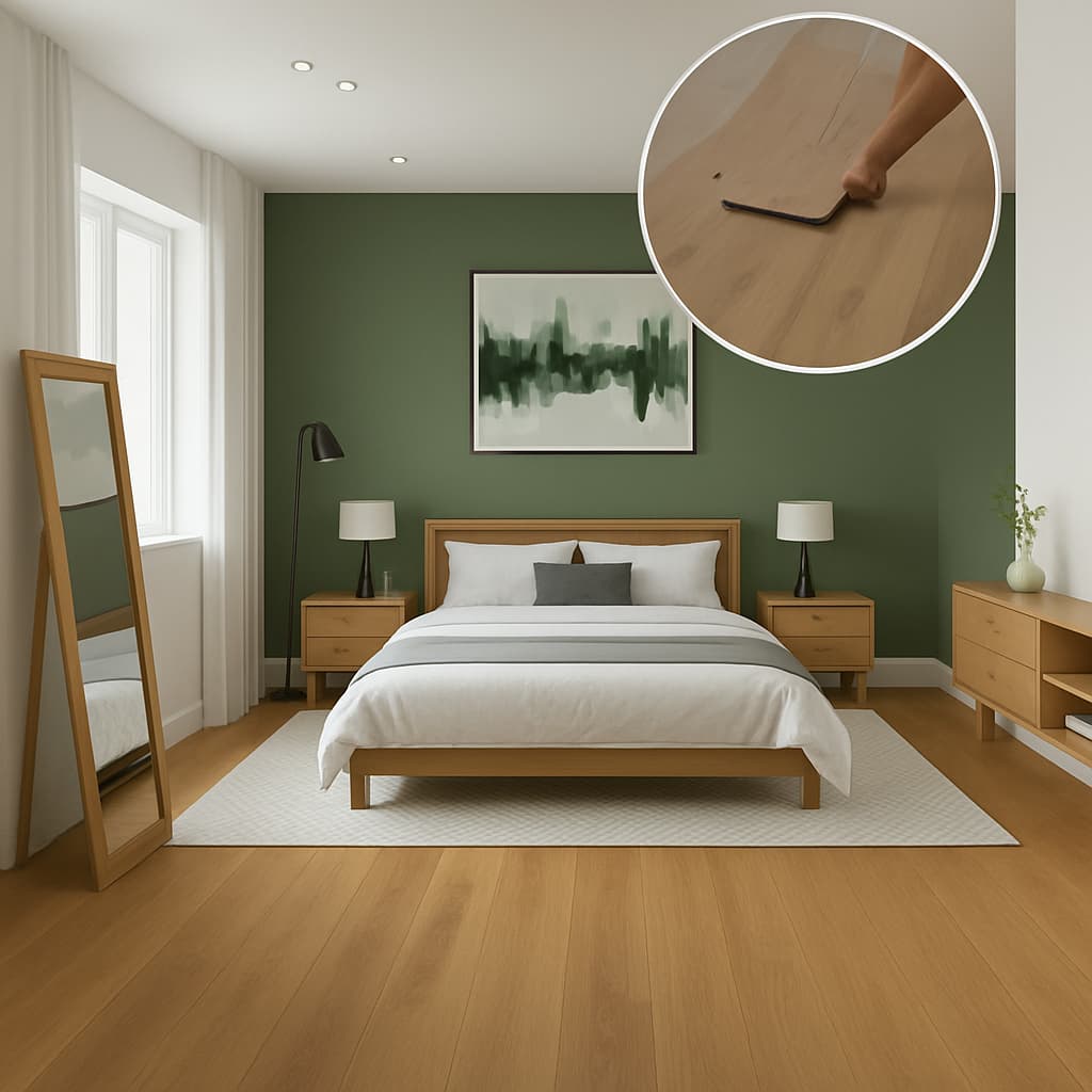 Piso Vinílico Autoadesivo Madeira Realista - Estética Premium por um Preço Acessível