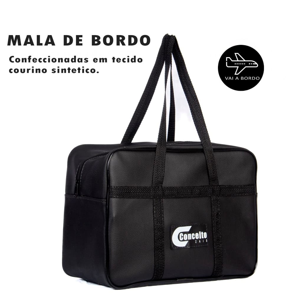 Bolsa Mala de Viagem - Academia - Tecido Sintetico Bagagem Espacosa com Alça ENTREGA RAPIDA