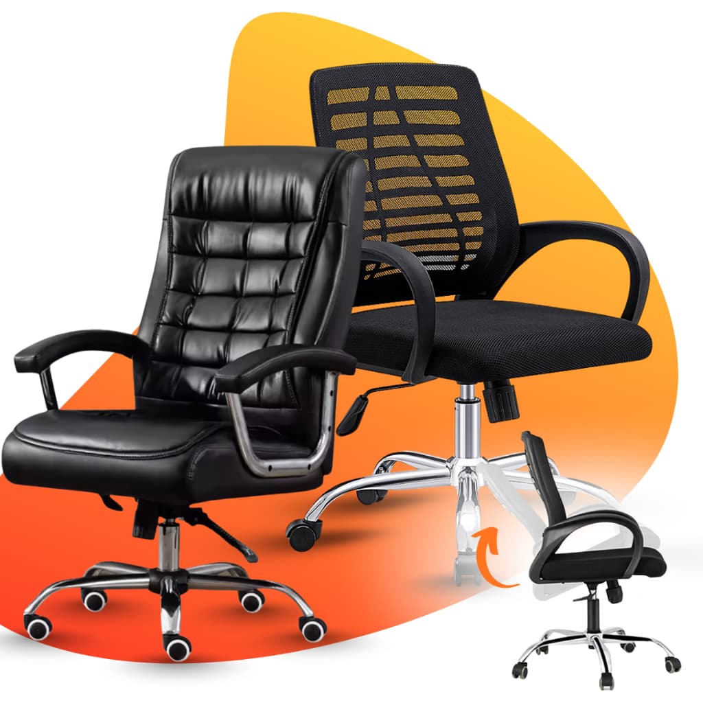 Cadeira De Escritorio Ergonomica Cadeira Giratoria Secretaria Com Braço Regulavel Poltrona Executiva