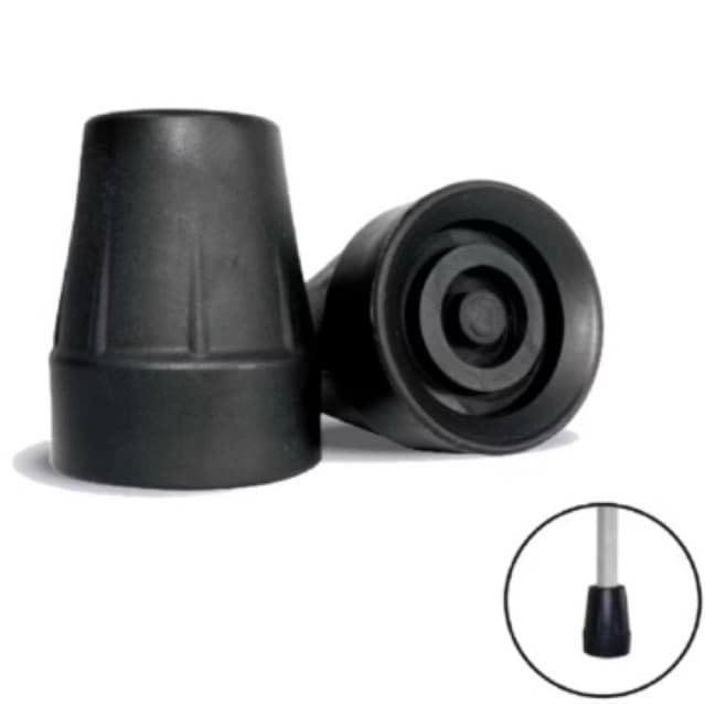 Ponteira 3/4 longa para bengala e bengala canadense