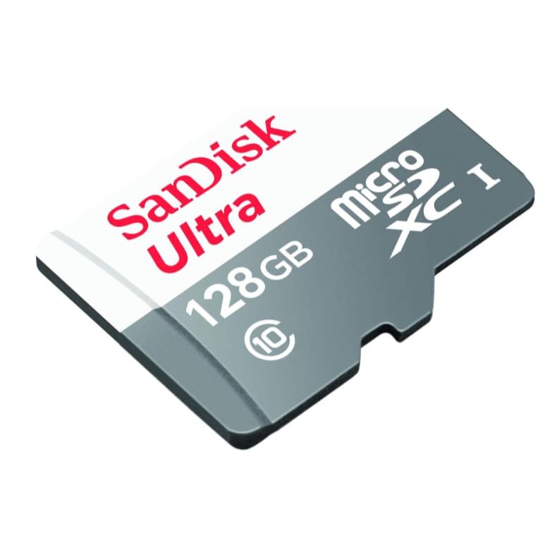Cartão De Memória Microsd Sandisk 128GB