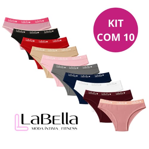 Kit 05 e 10 Calcinha De Algodão Juvenil Adolescente Calcinha infantil Ref - C 03