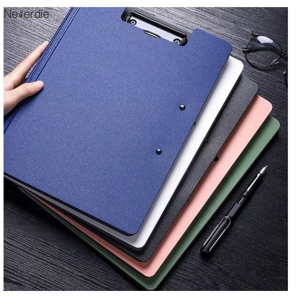 Pasta Prancheta Com Capa A4 Material De Escritorio Pasta Catálogo Prancheta Com Capa A4