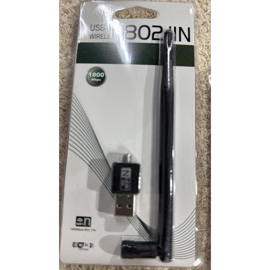 Antena Para Pc Wireless Wifi Usb 1800 Mbps Usb 2.0
