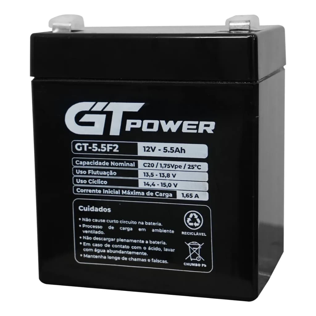 Bateria 12v Caixa De Som Amplificada Mondial Cm 500 550 Cm 14