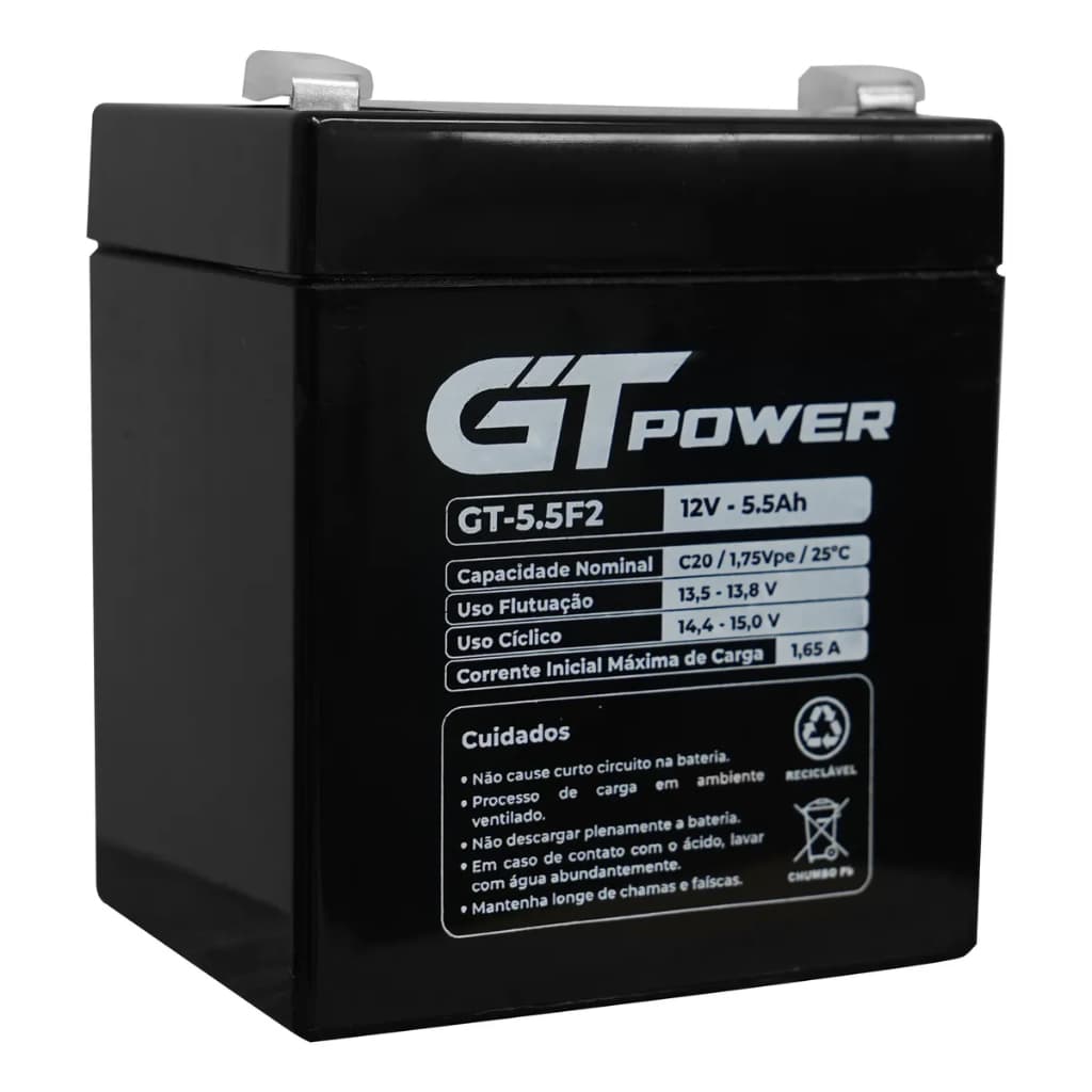 Bateria Aroma 6-fm-4.5 (12v4.5ah/20hr) Jaguar Bandeirante