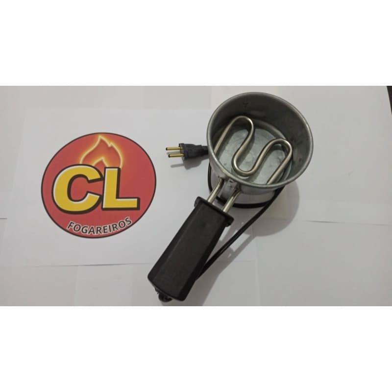 PANELA ACENDEDORA ELÉTRICA - ACENDIMENTO RÁPIDO