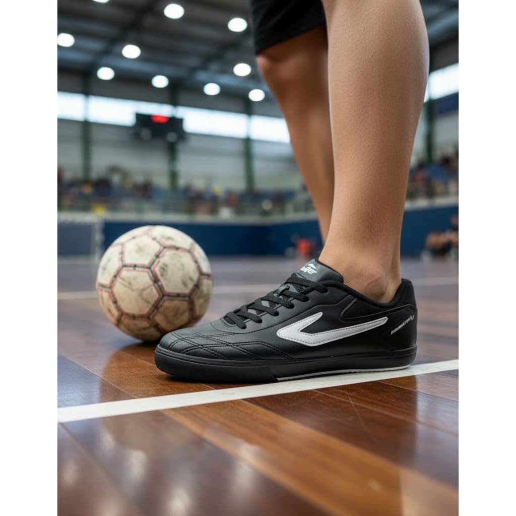 Chuteira Topper Futsal Dominator 3 Lt Masculino