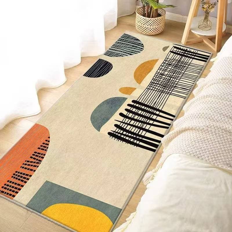 Tapete Sala Velvet Belga Varias estampas e Tamanhos，50*150cm，zlar.lazer