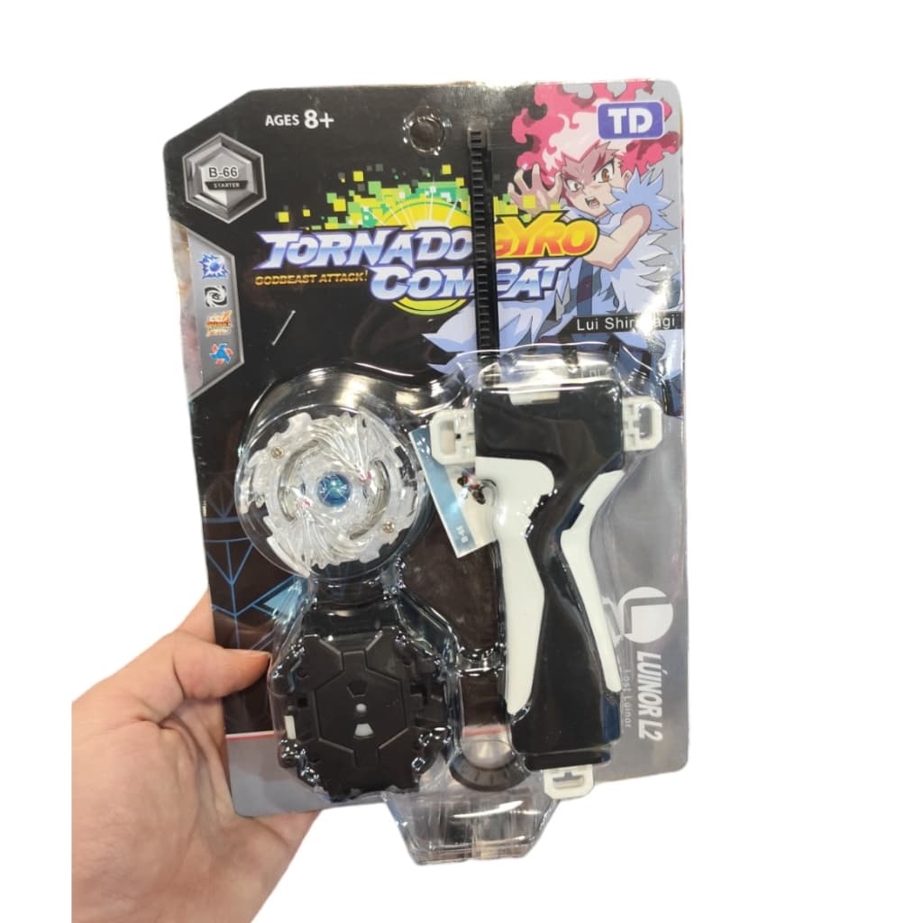 Beyblade Burst Grip 1 Lançador C Suporte Várias cores podem ser enviadas p15 Monte e combine livremente