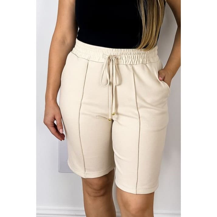 Bermuda Duna Plus Size com Bolso | Conforto e Estilo para o Verão 2026