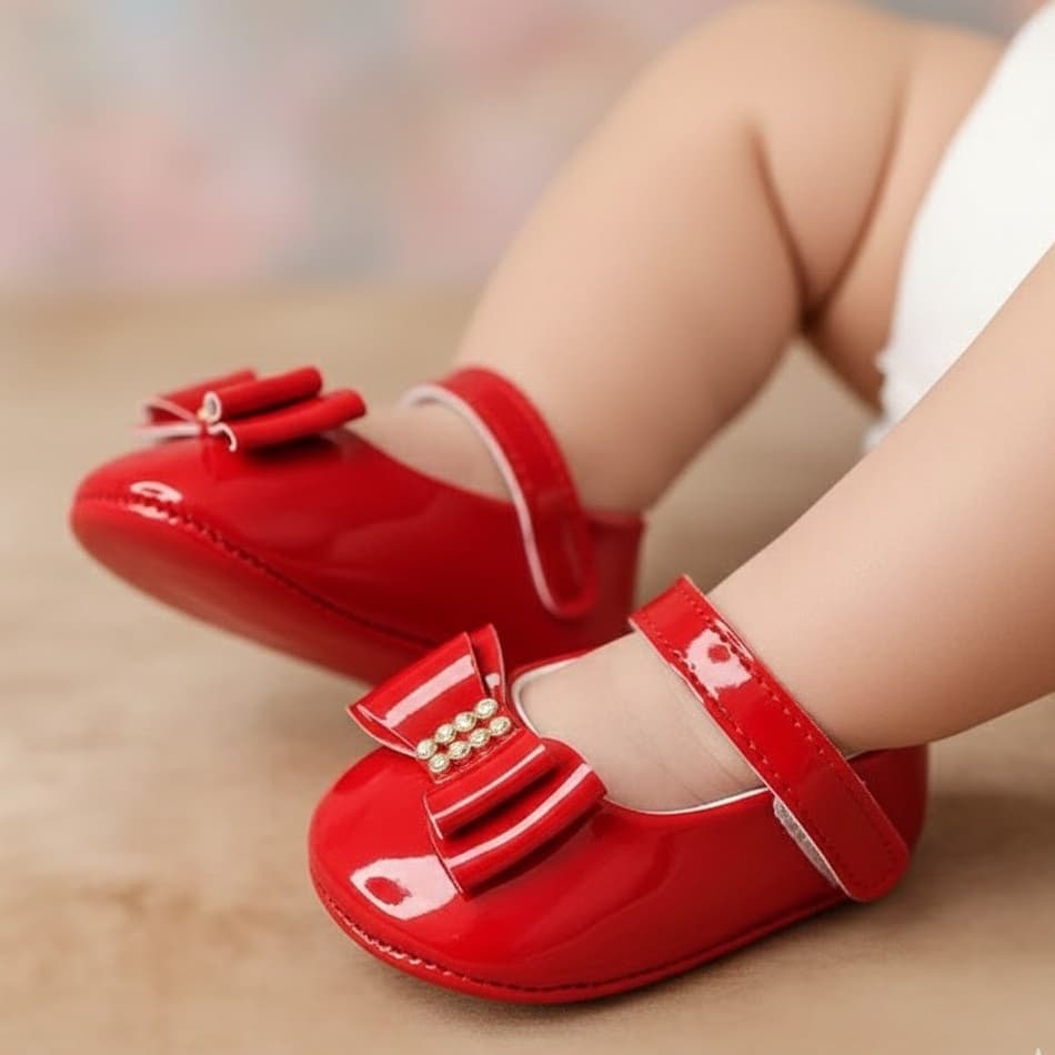 Sapatilha Verniz Feminina Original Lançamento Várias Cores Casual Para Menina Bebê Envio Rápido