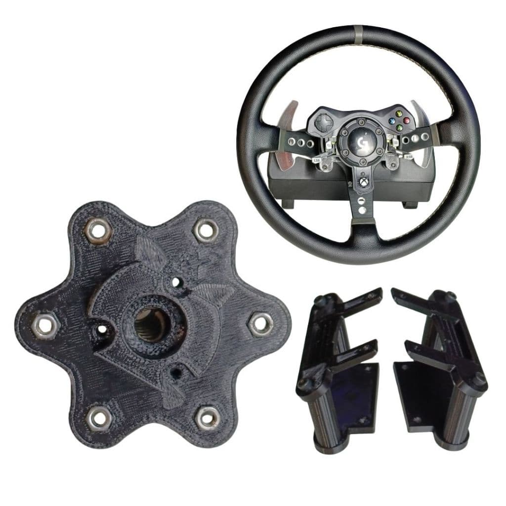 Flange Adaptador Volante Logitech G29 G920