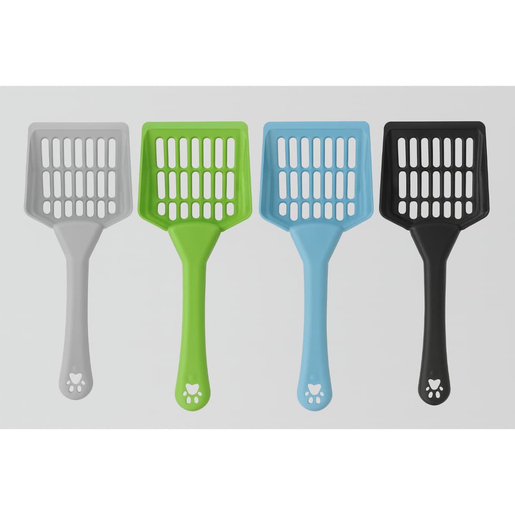 Pazinha Higiênica para Gato – Plástico Resistente | Cores Variadas | Coletor de Areia para Bandeja Sanitária