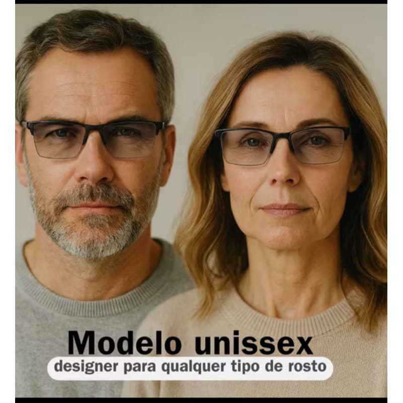 óculos zoom automático do 1 ao 6 para longe e perto!