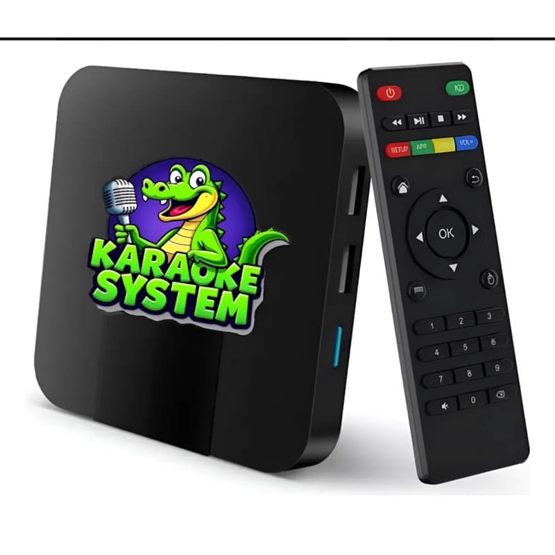 Karaokê com pontuação real e 18.000 musicas