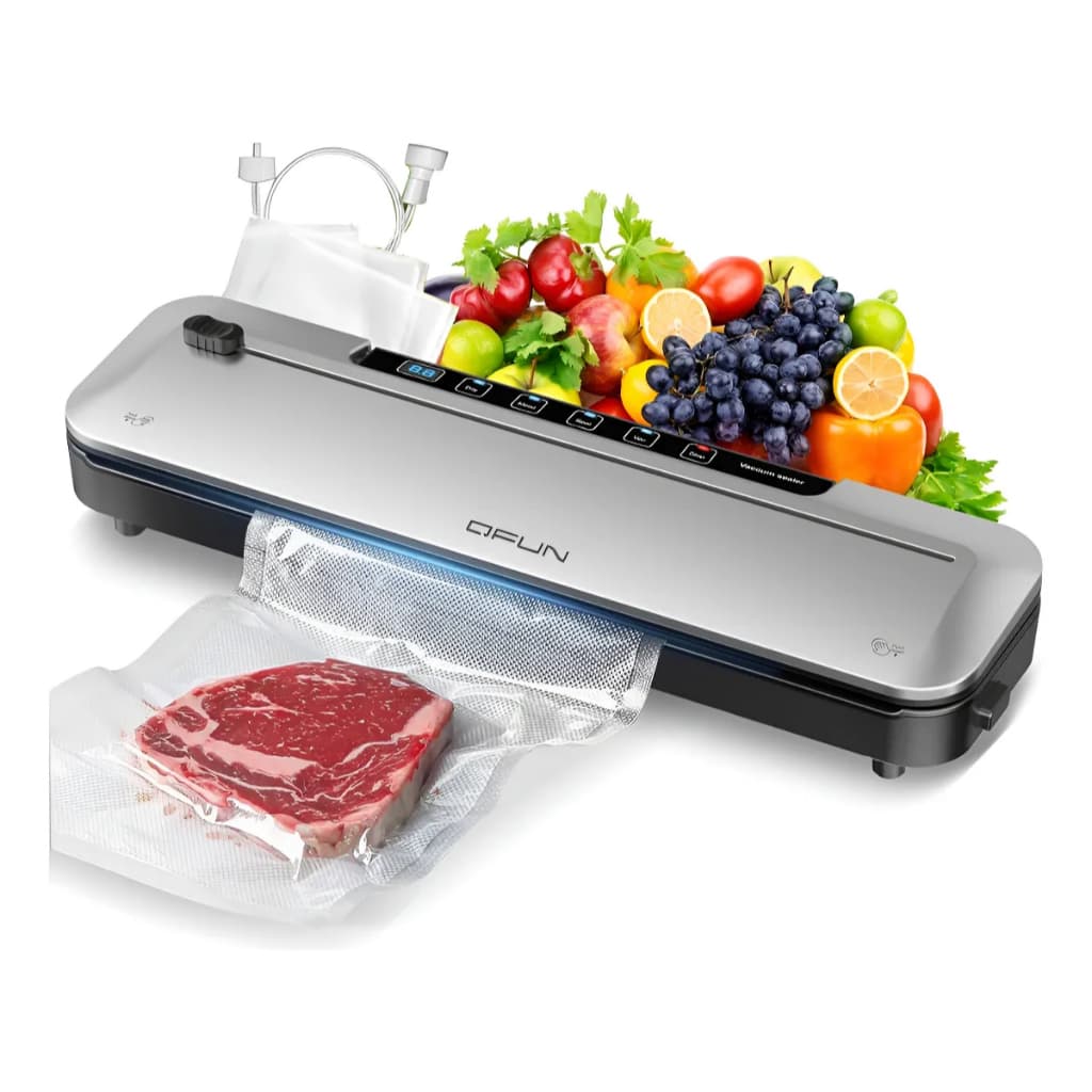 Seladora A Vácuo 6 Em 1 Com Cortador E 10 Sacos 220v/127V