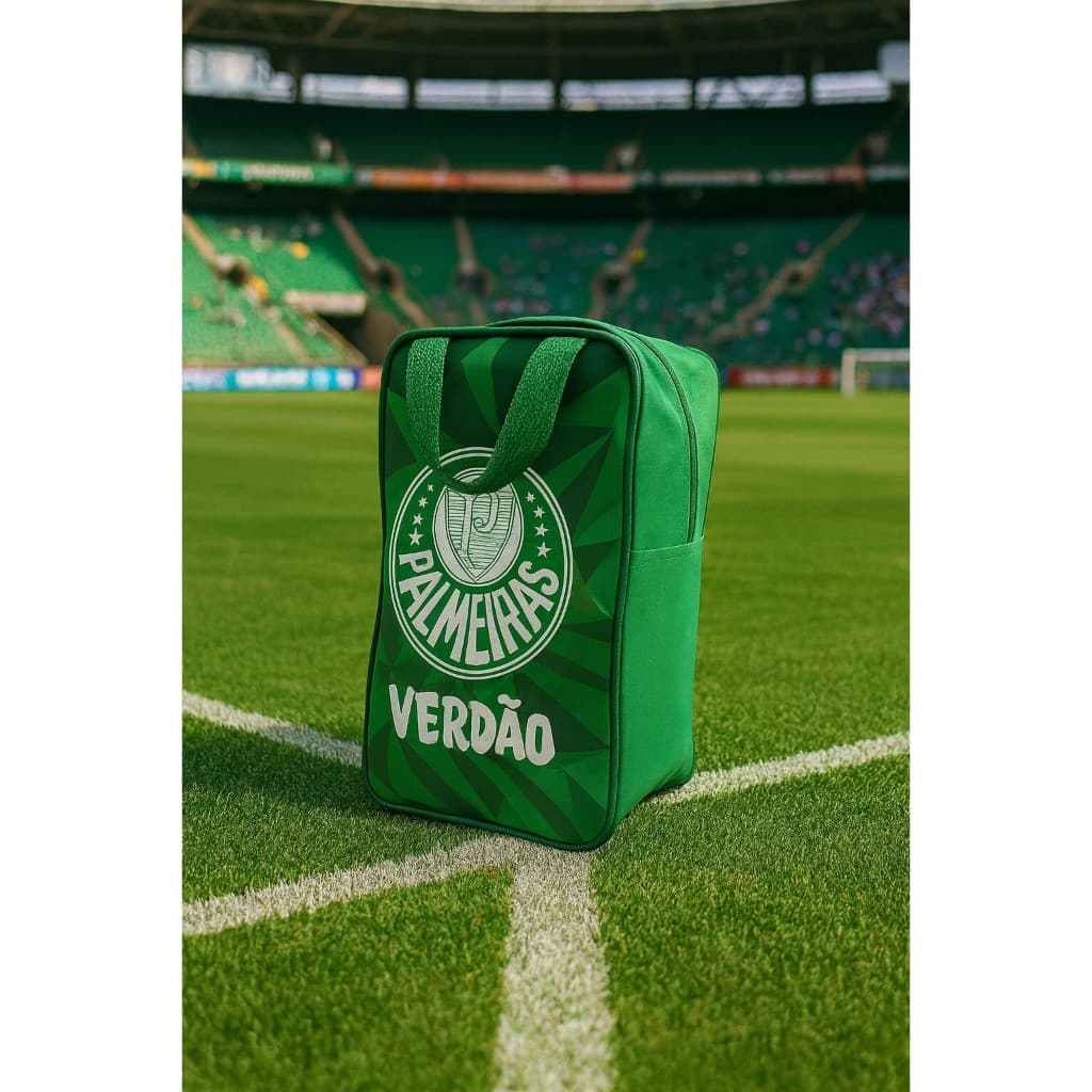 Bolsa Porta Chuteira de Mão Palmeiras - Design Exclusivo e Material Resistente Personalizado Time