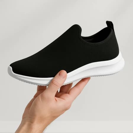 Tênis Meia Masculino e Feminino Esportivo confortável casual Caminhada Academia Corrida