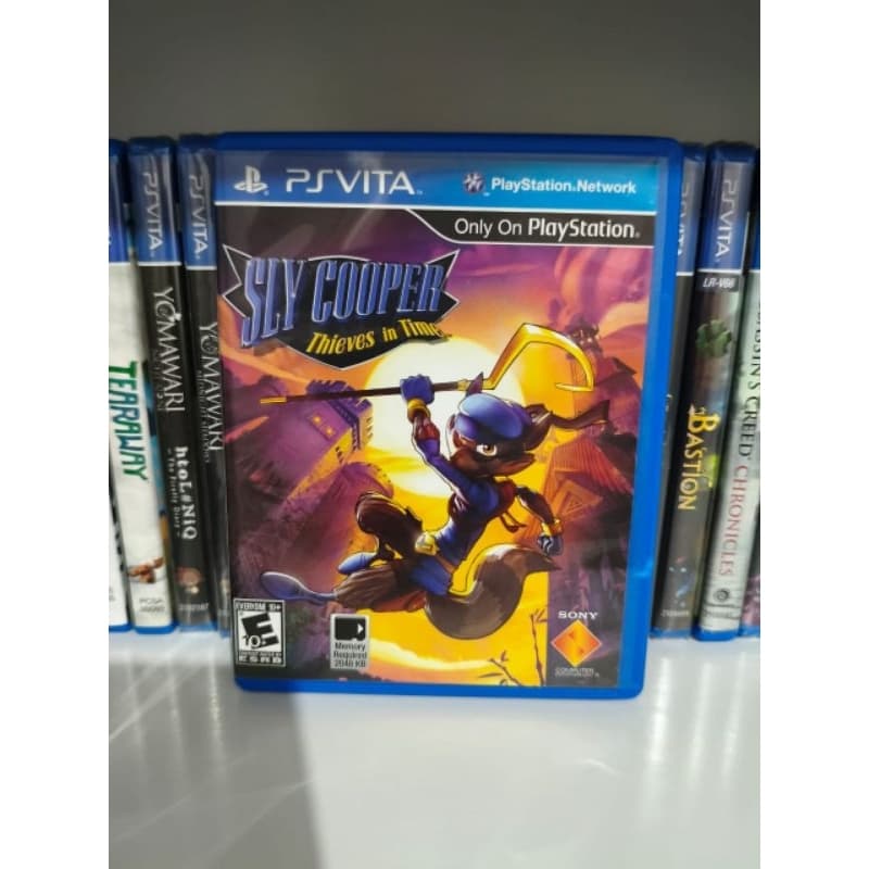 Sly Cooper thieves in time de psvita dublado em português