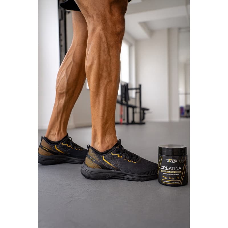 Tênis Academia Masculino Feminino Unissex Caminhada Corrida Esportivo + Creatina Força Saude