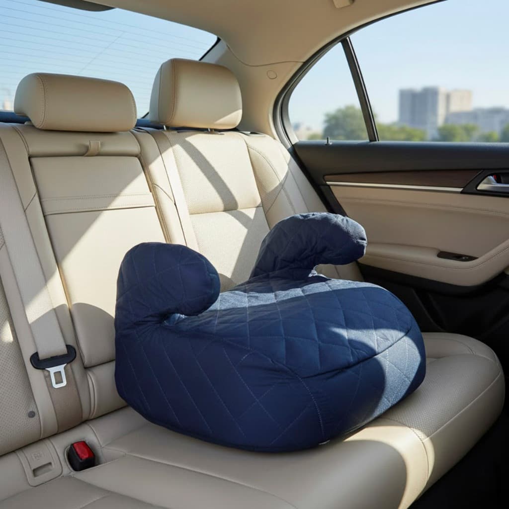 Capa para Assento de Carro Para Bebê Menina ou Menino - 01 Peça