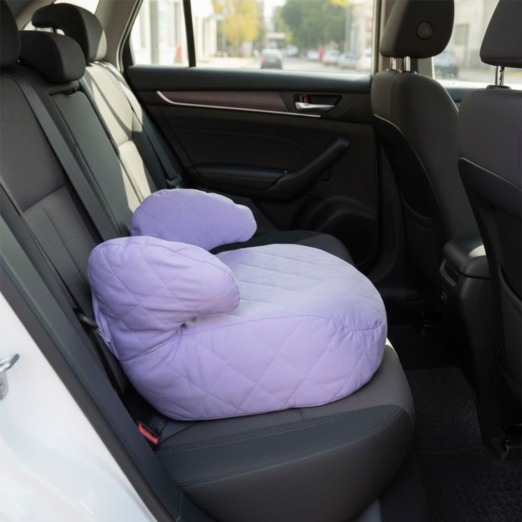 Capa Para Assento De Carro Universal Confortável Bebê Menina Menino 01 Peça