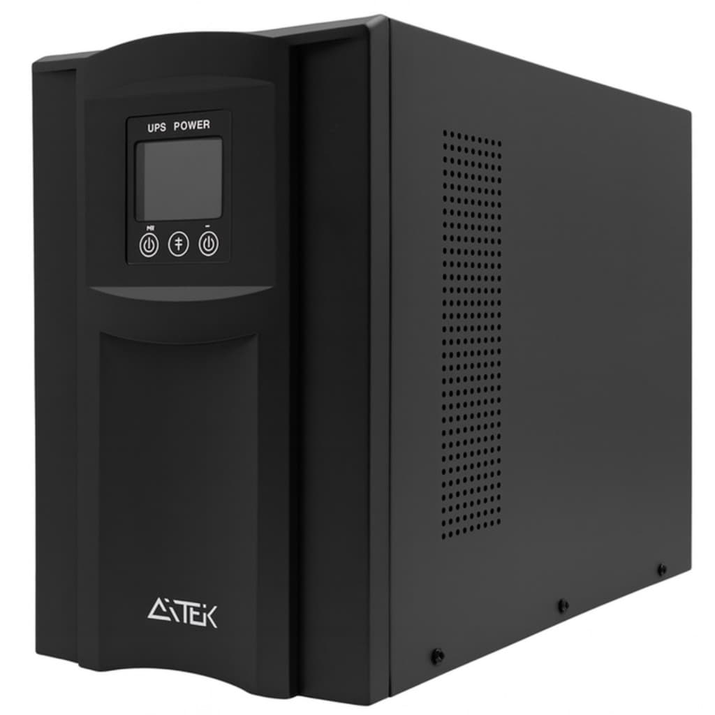 No-Break Senoidal Puro 3000VA 2100W Online Dupla Conversão Aitek ANB-BE3000P 110V Proteção Total