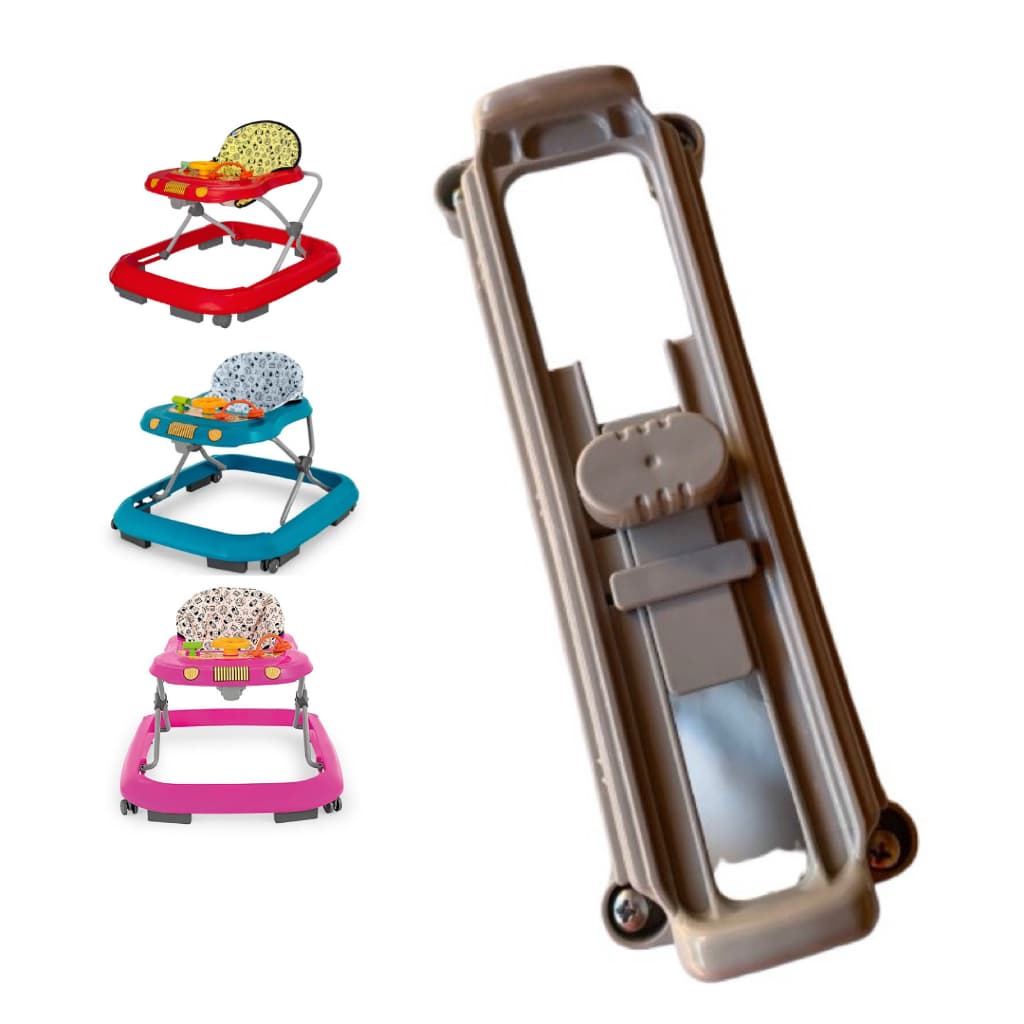 Peça Ajusta Regular Altura para Andador Infantil Safari Bebê Tutti Baby - Unidade