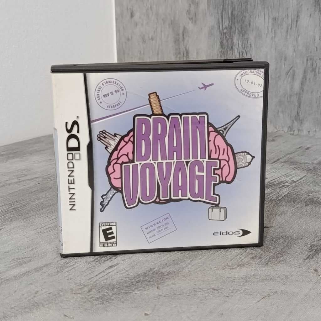 Jogo Nintendo DS Brain Voyage