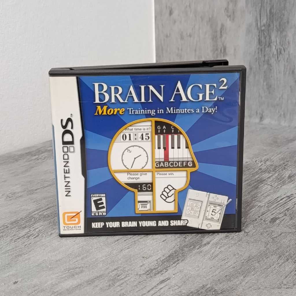 Jogo Nintendo DS Brain Age 2