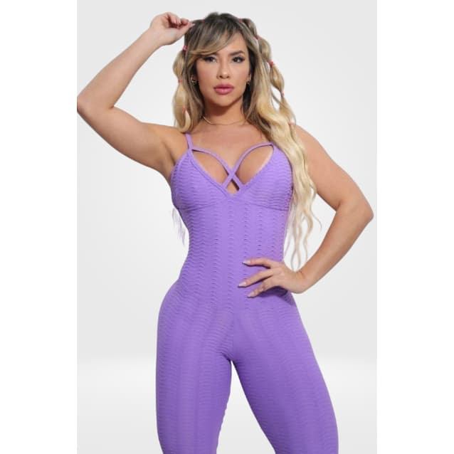 Macacão Fitness Academia Ginastica Musculação Empina Bumbum