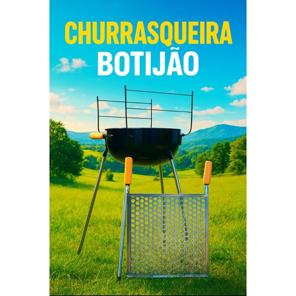 Churrasqueira á Carvão Botijão TOKGRILL