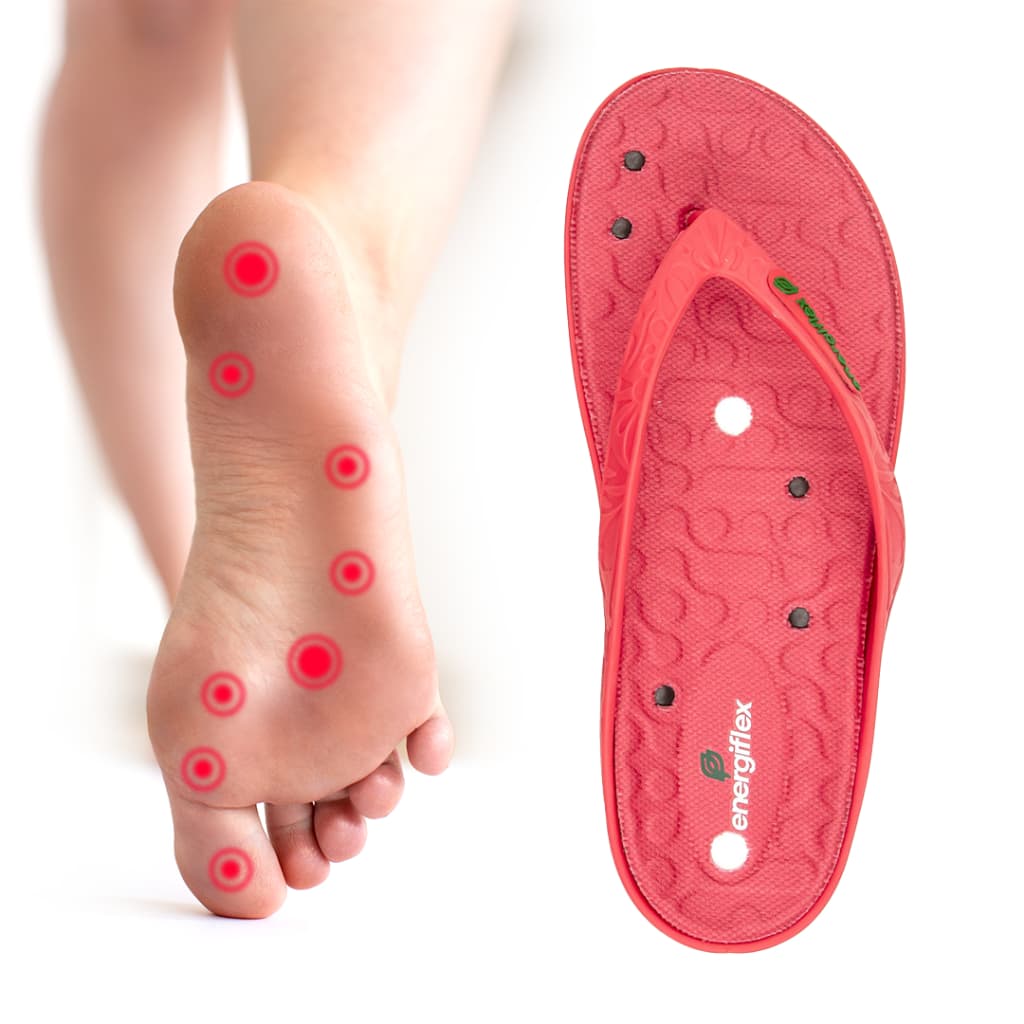 Sandália Ortopédica Magnética – Alívio do Esporão, Conforto e Melhor Circulação