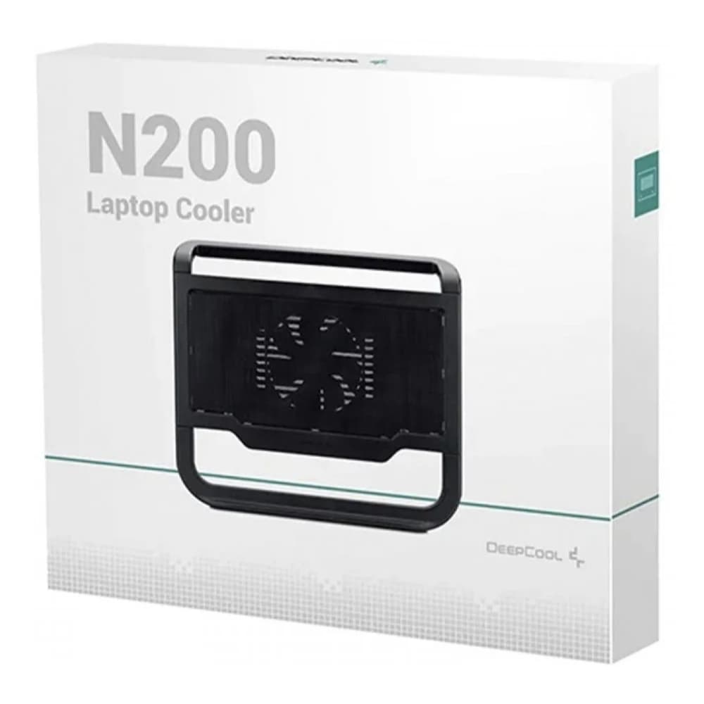 SUPORTE PARA NOTEBOOK DEEPCOOL N200 C/ 1 FAN