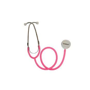 Estetoscópio Bioland E100D Duplo Cor Rosa Original