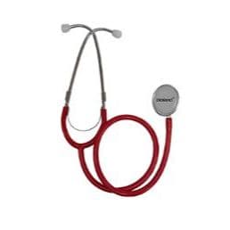 Estetoscópio Bioland E100D Duplo Cor Bordô - Bordô Original