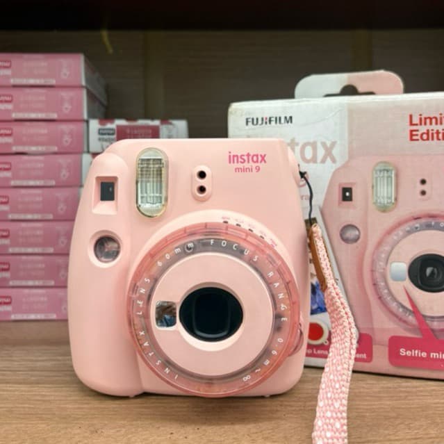 instax mini 9 rosa chiclete