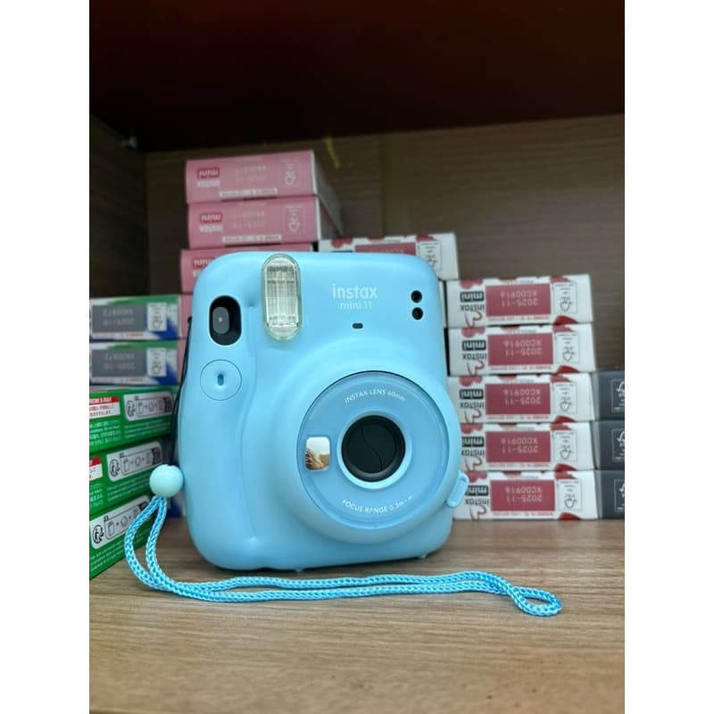 instax mini 11 azul
