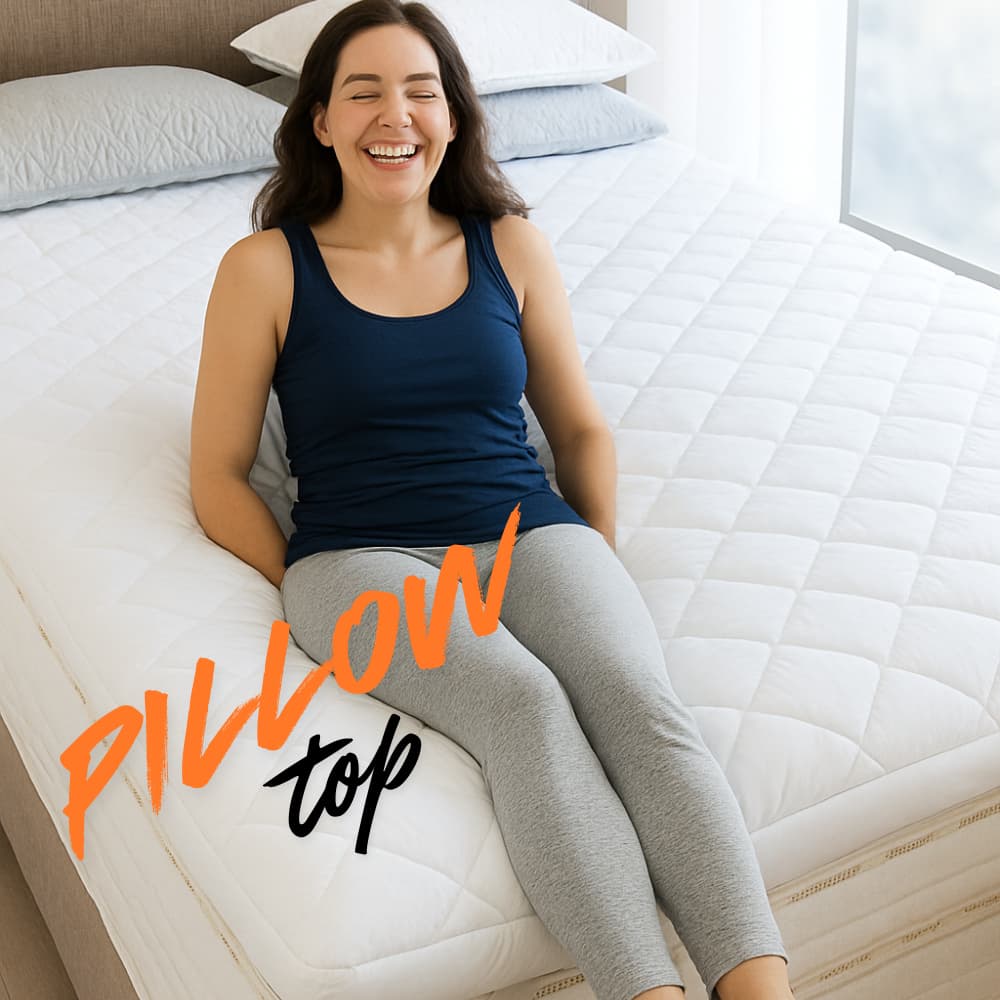 Pillow Top Toque de Pluma Solteiro Casal Queen King 730g/m² 5cm espessura com Zíper | AMP Magazine