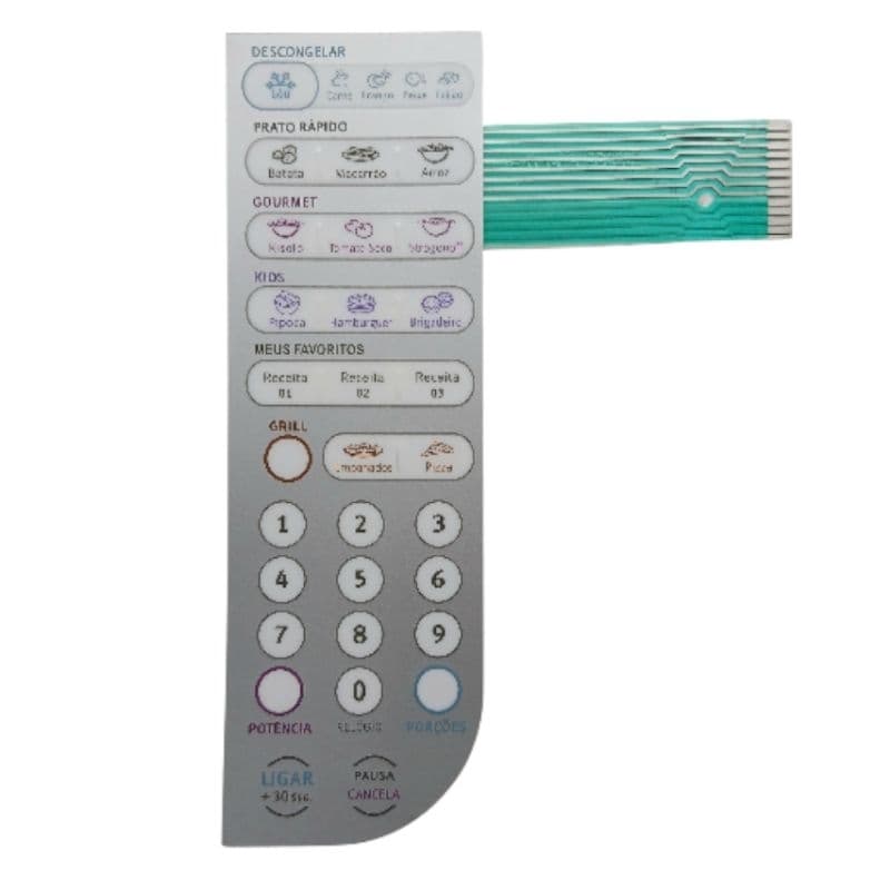 Membrana para Micro-Ondas *Electrolux* - Modelo: MEF41Y
