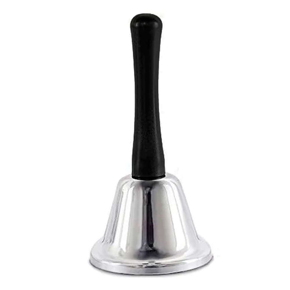 Sino de Mao Campainha Manual P/ Atendimento Restaurante Hotel Si0184 Ferimte