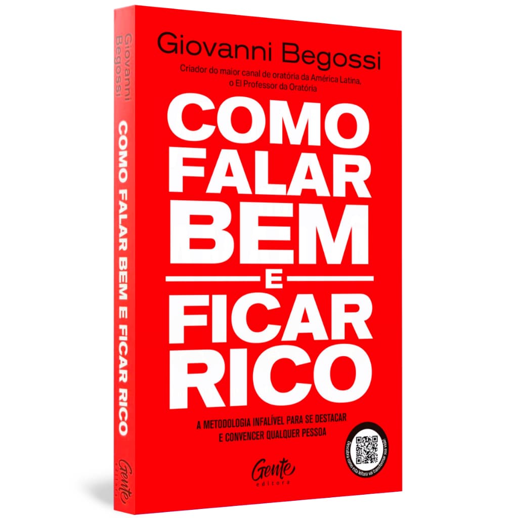 Livro Como Falar Bem e Ficar Rico